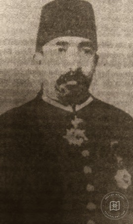 Portrait of Rifat Bey