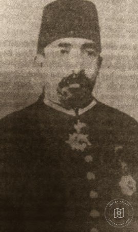 Portrait of Rifat Bey