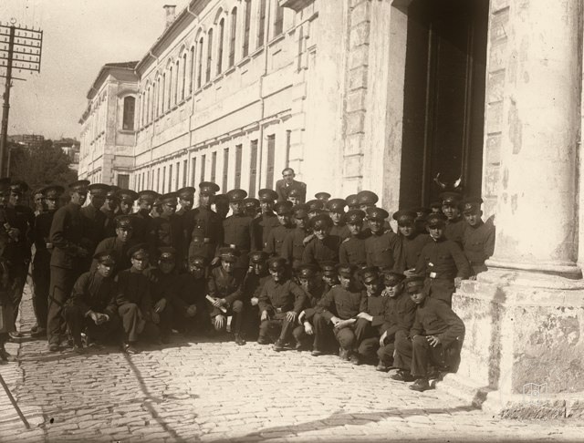 Students of Kuleli Military High School