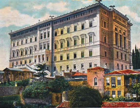 The German Embassy in Pera