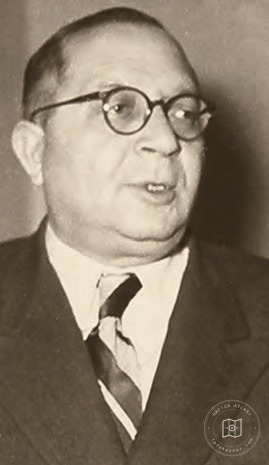 Portrait of Yorgo Bacanos