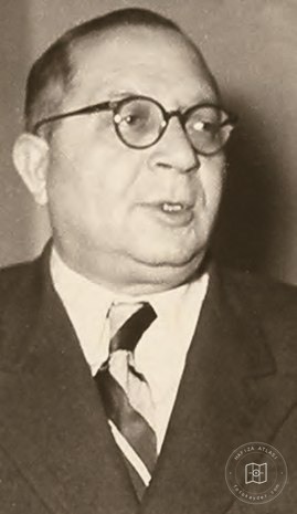 Portrait of Yorgo Bacanos