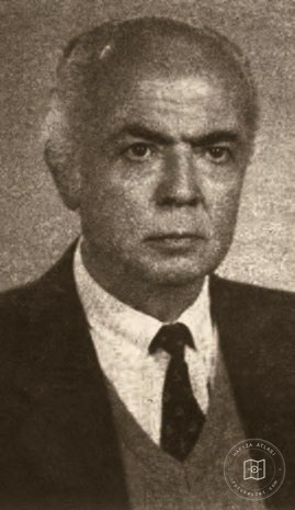 Portrait of Teoman Alpay