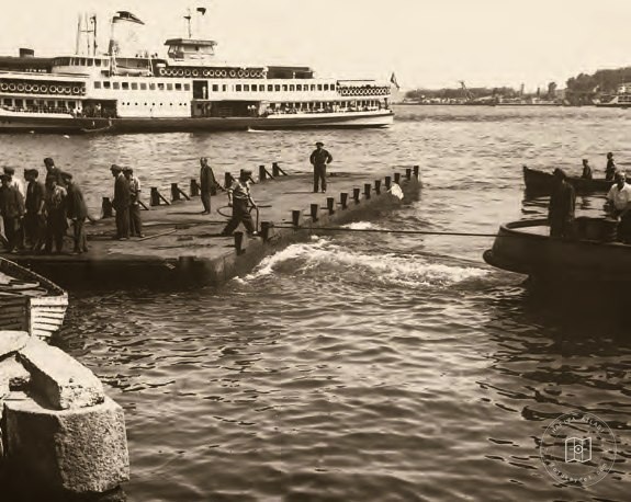 Karaköy Pier