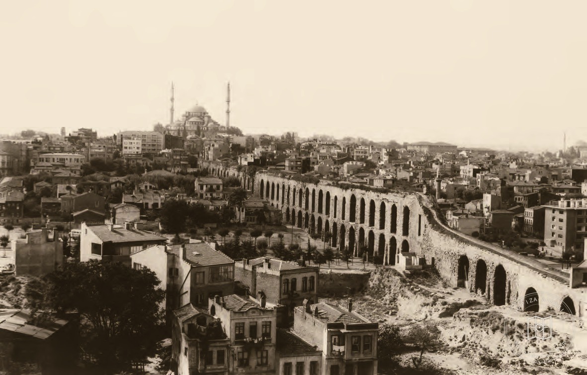 İmar öncesinde Unkapanı, Saraçhane ve Şehzadebaşı