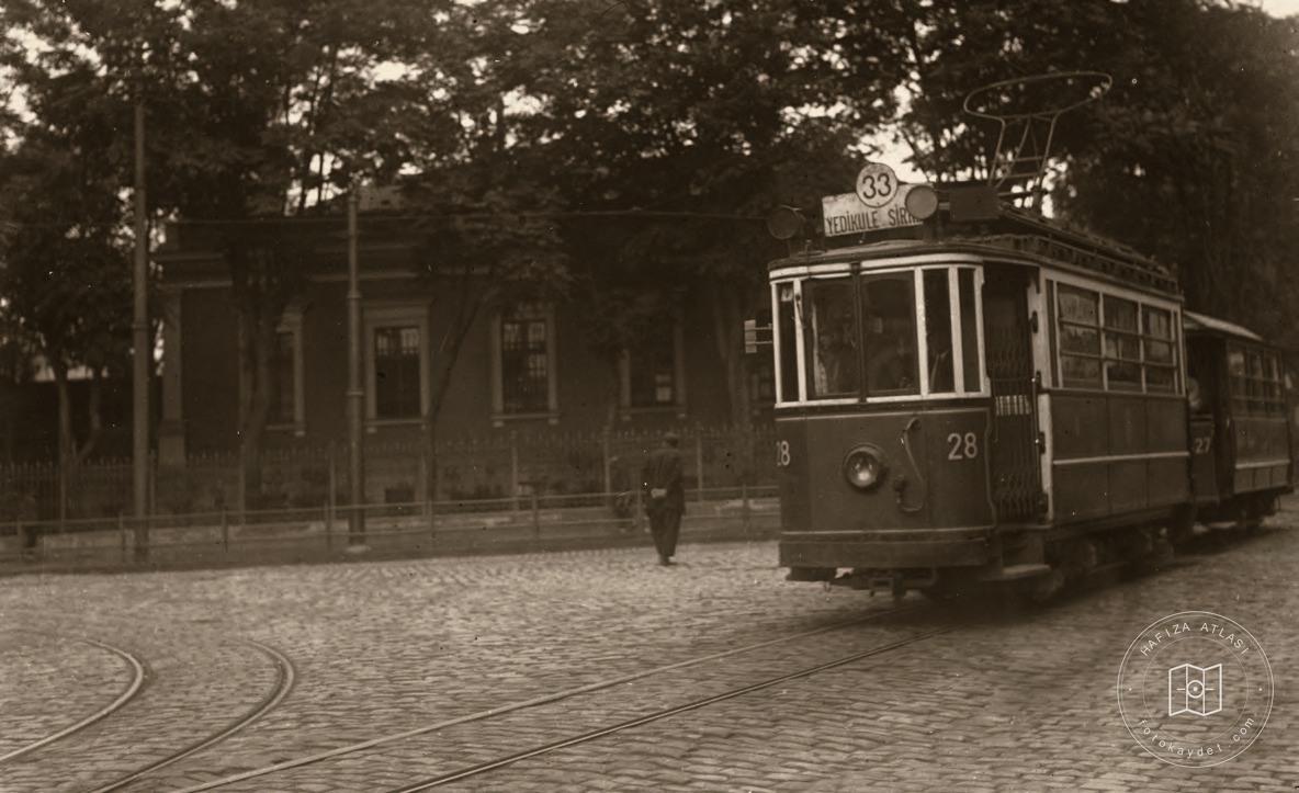 33 numaralı Yedikule-Sirkeci tramvayı