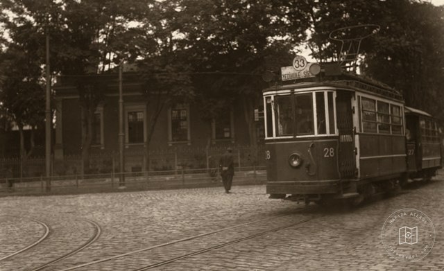 Yedikule–Sirkeci tram number 33