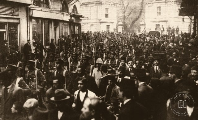 Beyoğlu during the occupation
