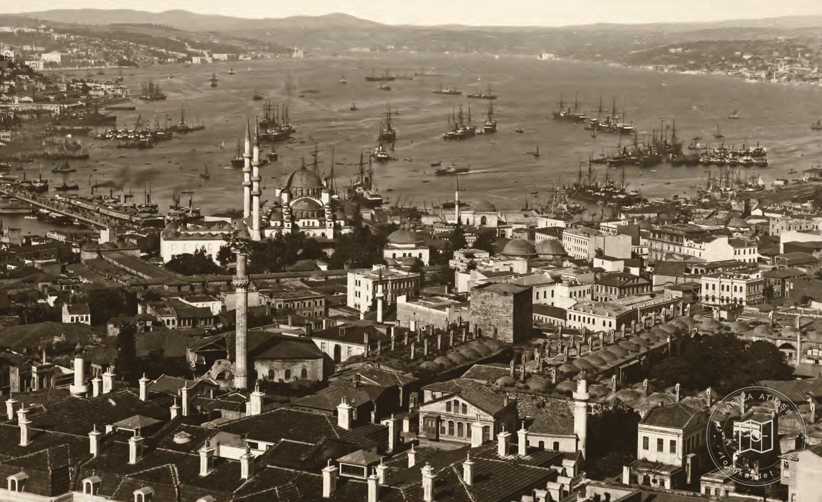 Yeni Cami çevresi ve Boğaz