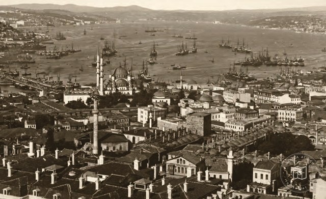 Yeni Cami çevresi ve Boğaz