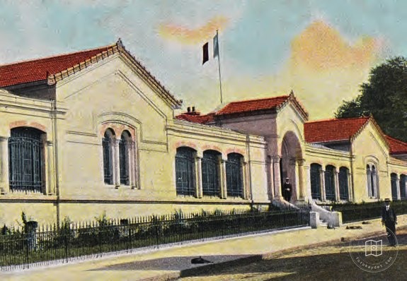 The French Embassy in Pera