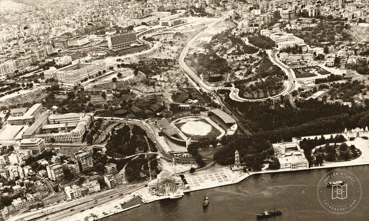 Dolmabahçe and Taksim