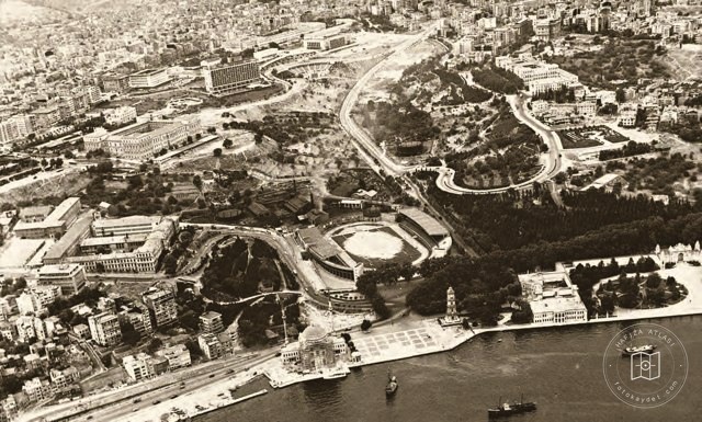 Dolmabahçe and Taksim