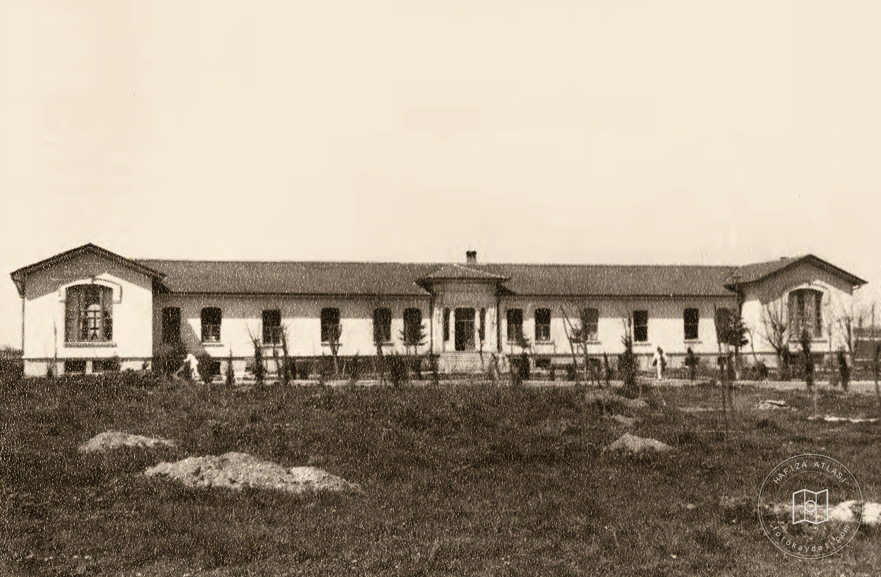 Yedikule Verem Hastanesi’nden bir pavyon