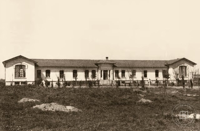 A pavilion at Yedikule Tuberculosis Hospital