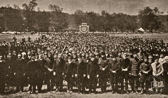 Mülkiye Mektebi öğretmen ve öğrencileri