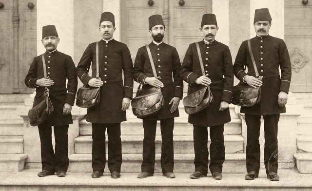 Ottoman postal workers
