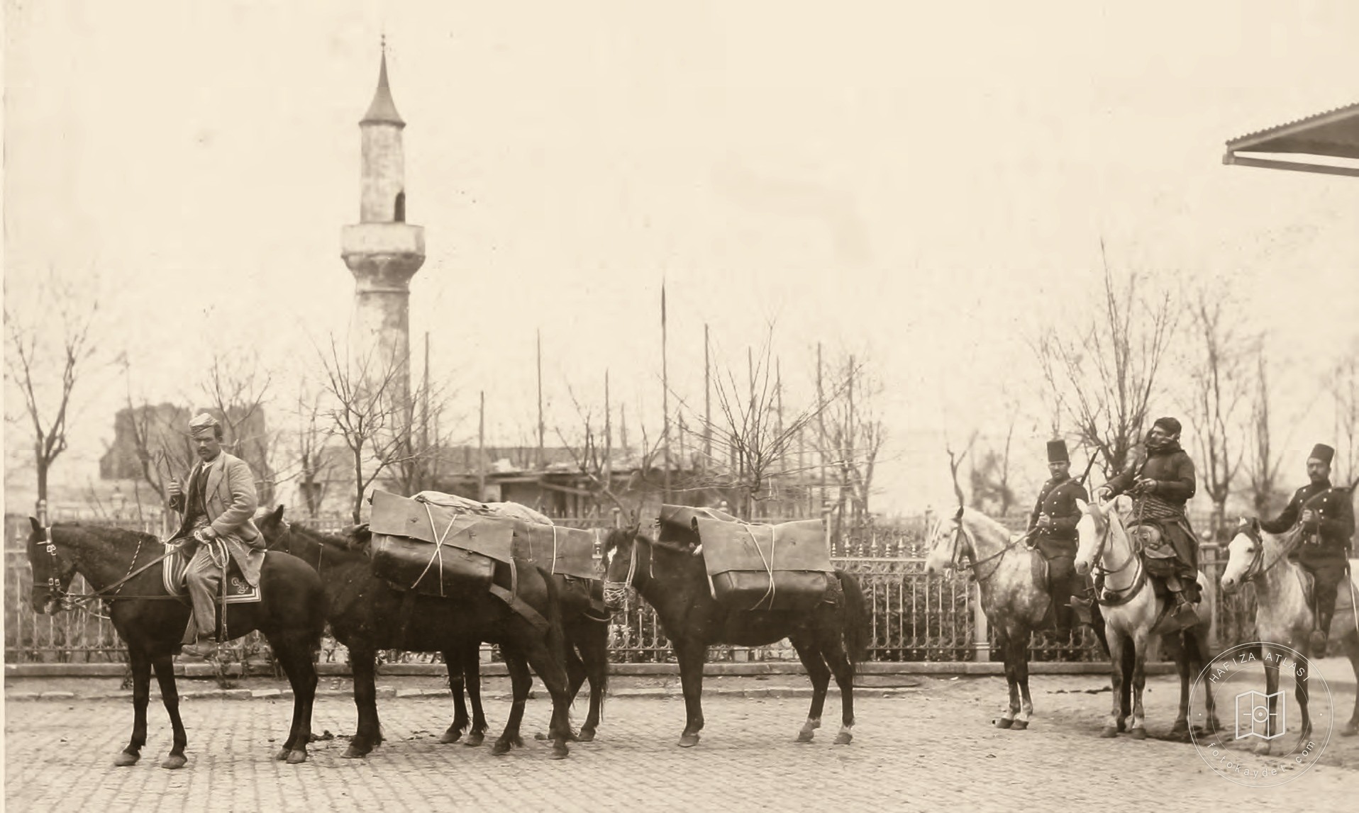 Mail carried by Tatar couriers