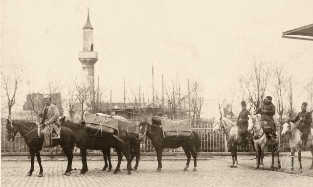 Mail carried by Tatar couriers