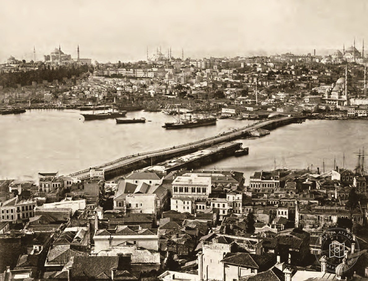 Galata Köprüsü ve Eminönü