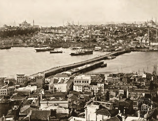 Galata Bridge and Eminönü
