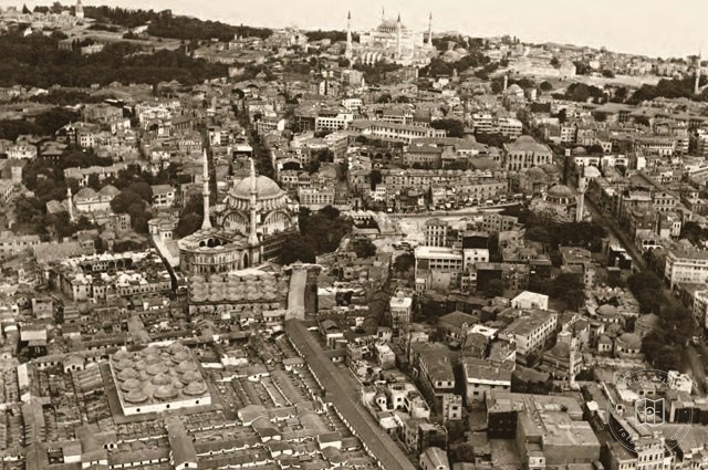 The Grand Bazaar, Nuruosmaniye, Çemberlitaş and Hagia Sophia