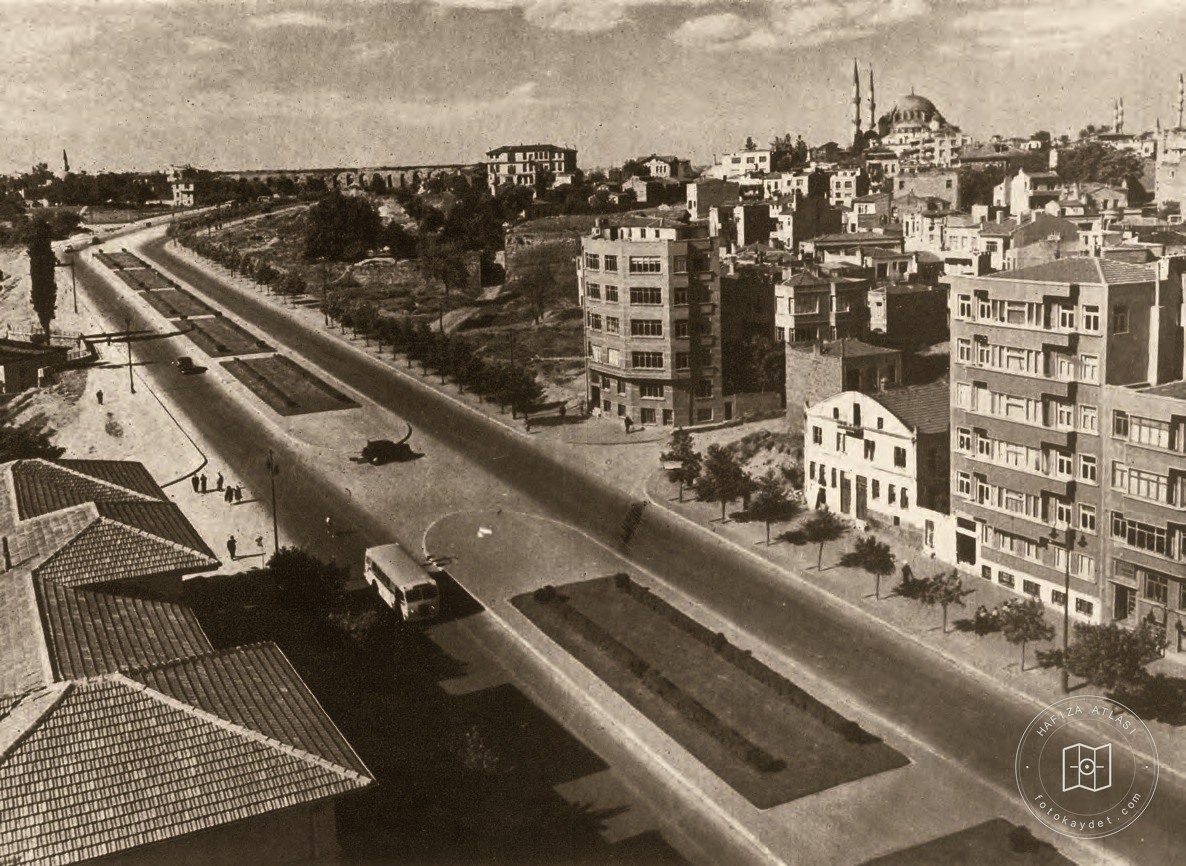 Atatürk Boulevard from Aksaray