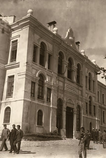 Higher Engineering School of the Turkish Republic