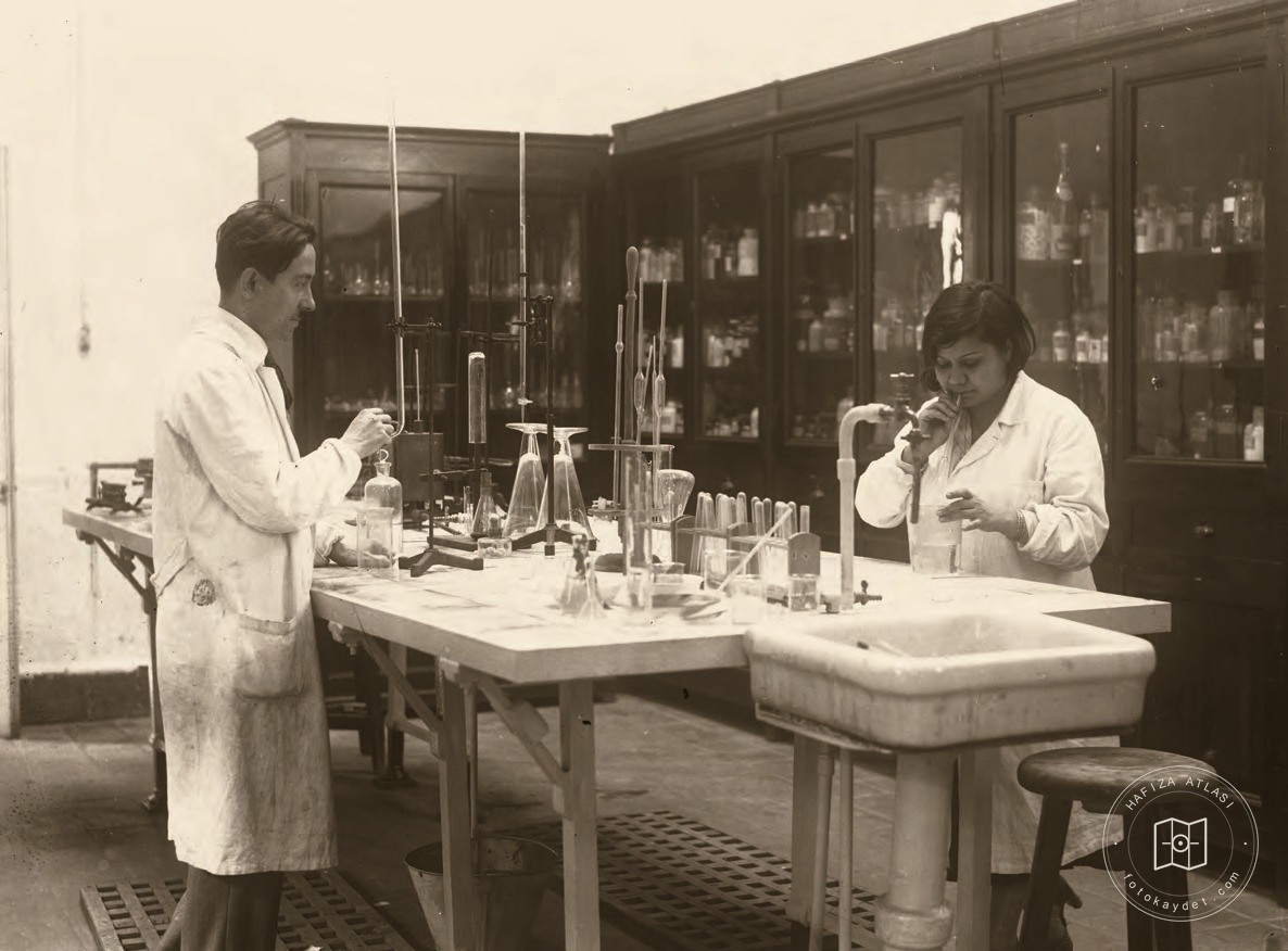 University laboratory in Istanbul