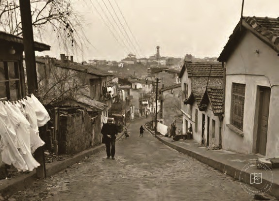 Istanbul's former shantytown housing
