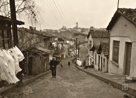 Istanbul's former shantytown housing