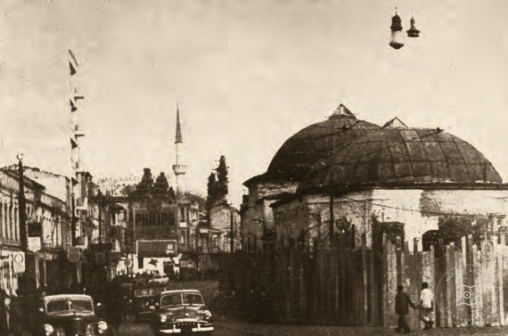 Widening of the Dolmabahçe–Beşiktaş road
