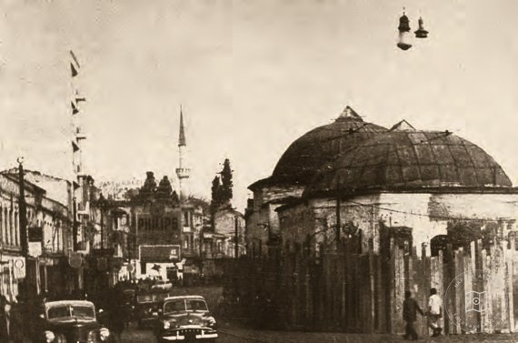 Widening of the Dolmabahçe–Beşiktaş road