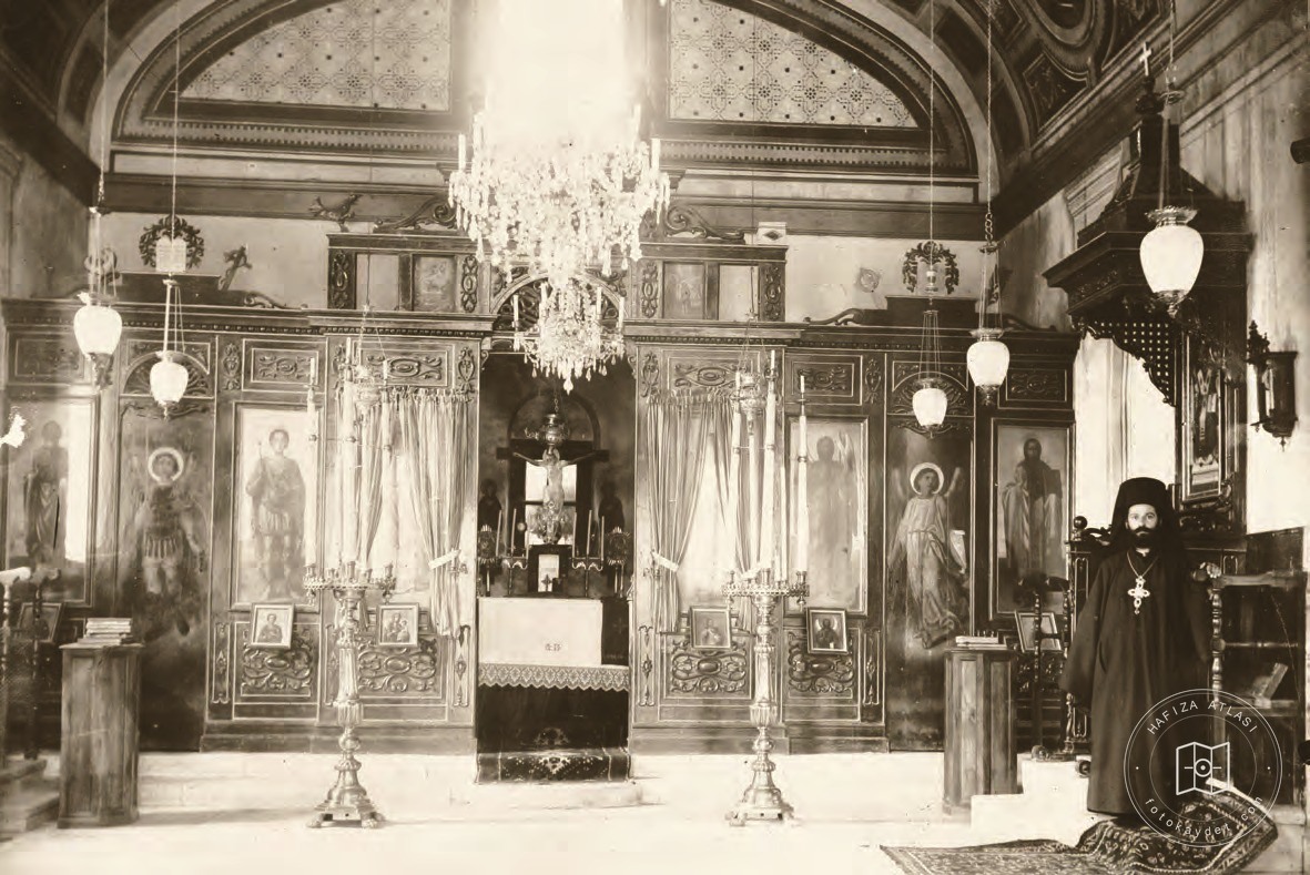II. Abdülhamid’in yaptırdığı Darülaceze’nin içindeki Ortodoks Rum Kilisesi