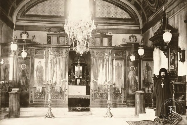II. Abdülhamid’in yaptırdığı Darülaceze’nin içindeki Ortodoks Rum Kilisesi