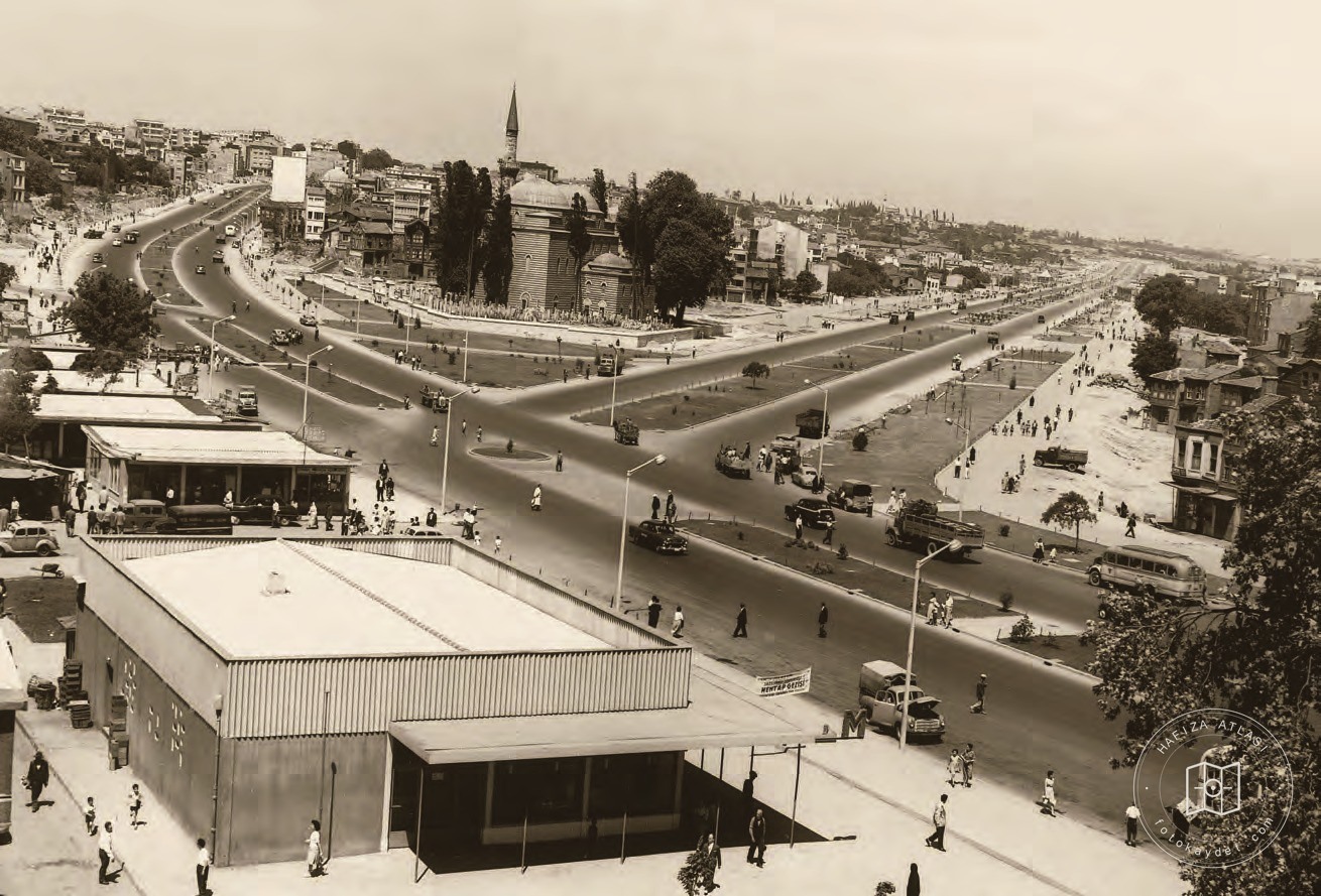 Aksaray ve Vatan Caddesi