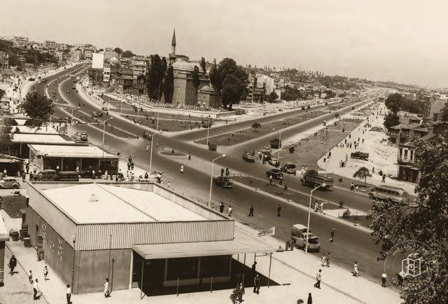 Aksaray and Vatan Avenue