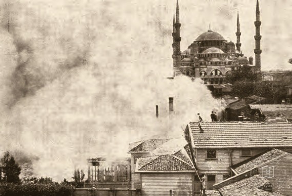 The 1912 İshakpaşa fire