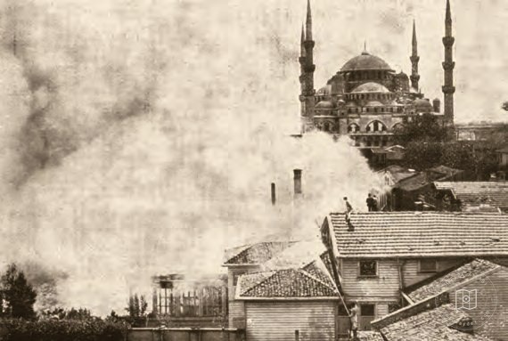 1912 İshakpaşa yangını
