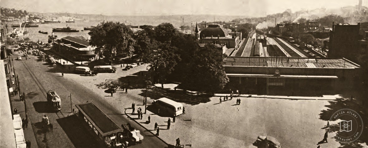 Sirkeci Station Square