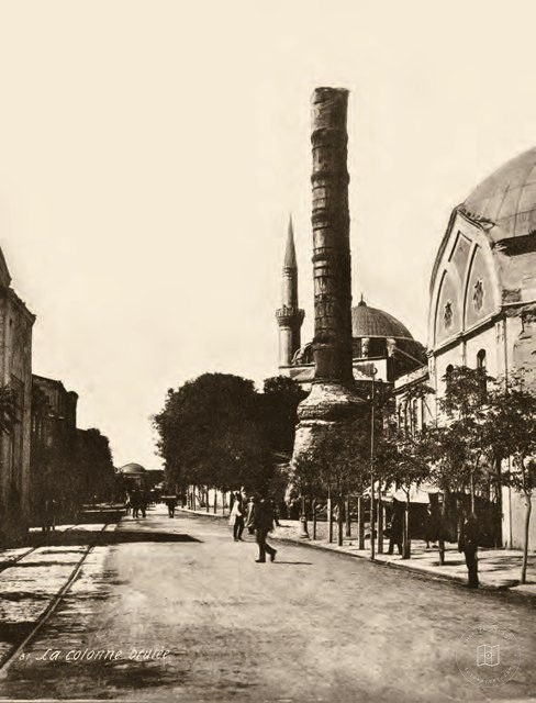 Mese yolu, Çemberlitaş