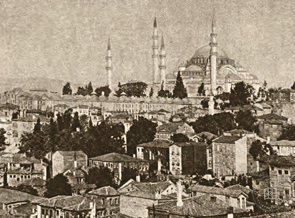 XX. yüzyılın başlarında Süleymaniye