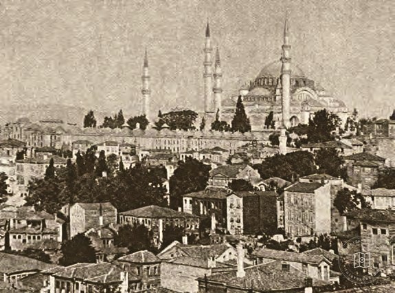Süleymaniye in the early twentieth century