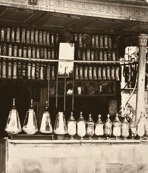 A confectionery shop