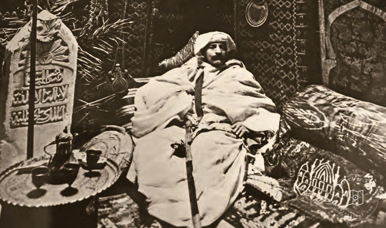 Pierre Loti in Eastern dress