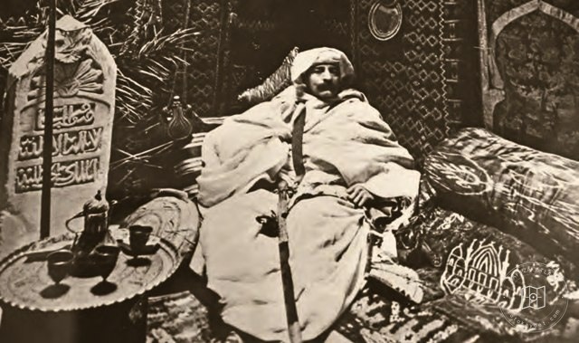 Pierre Loti in Eastern dress