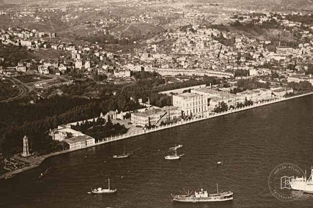 Dolmabahçe Palace in the 1950s