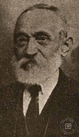 Portrait of Şeyh Edhem Efendi