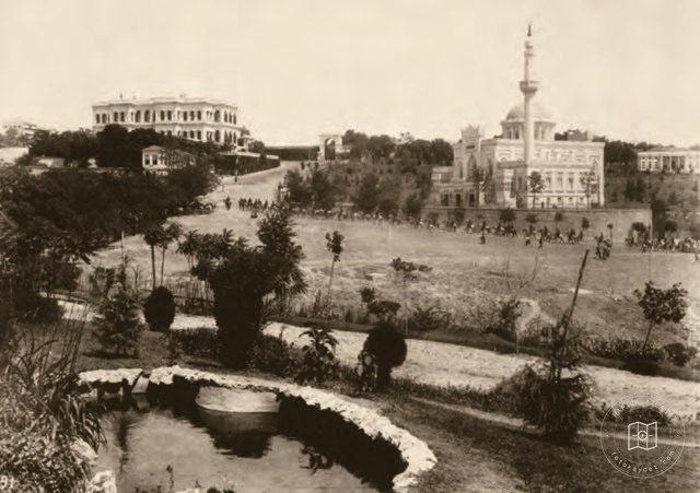 Yıldız Mosque and the Büyük Mabeyn Pavilion
