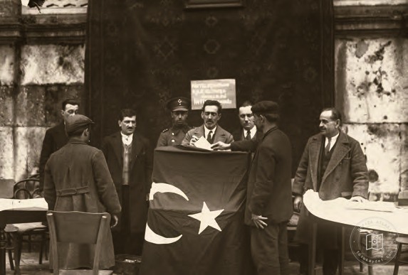 Pürtelaş Hasan ve Kılıç Ali Mahalleleri intihabat seçim sandığı